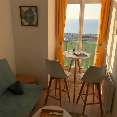 Studio Avec Vue Mer Exceptionnelle Sur La Plage *