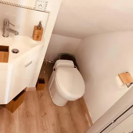 Studio Avec Vue Mer Exceptionnelle Sur La Plage * Dieppe