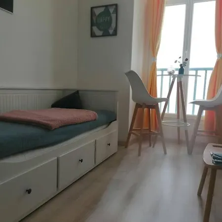 Apartment Studio Avec Vue Mer Exceptionnelle Sur La Plage Dieppe