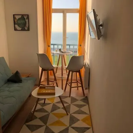 Studio Avec Vue Mer Exceptionnelle Sur La Plage Apartment Dieppe
