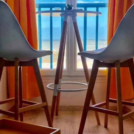 公寓 Studio Avec Vue Mer Exceptionnelle Sur La Plage